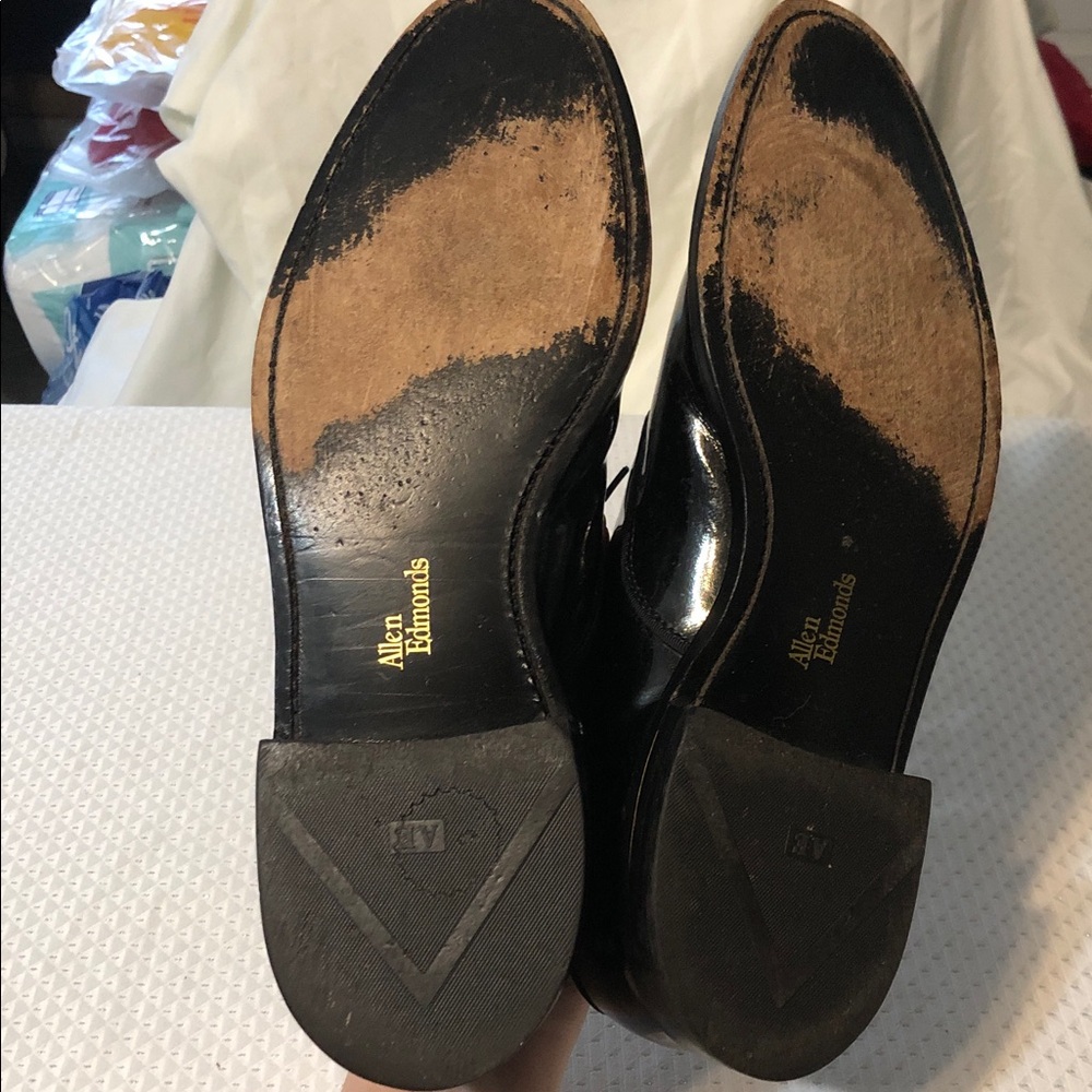 Allen Edmunds Carlyle Plain-toe Oxford Dress Shoe Men’s Size 12 - Picture 6 of 11